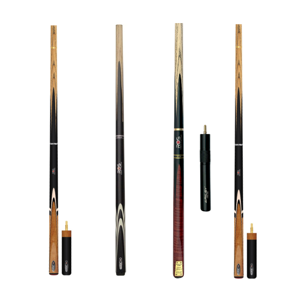 BCE - Riley Queues und Ronnie O´Sullivan Cues